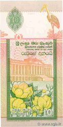 10 Rupees SRI LANKA  1995 P.108a fST+