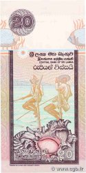 20 Rupees SRI LANKA  1995 P.109a ST
