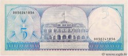 5 Gulden SURINAM  1982 P.125 ST