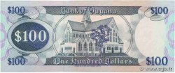 100 Dollars GUYANA  1989 P.31 NEUF