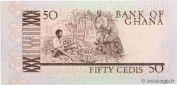 50 Cedis GHANA  1980 P.22b UNC-