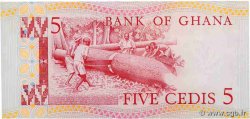 5 Cedis GHANA  1980 P.19b UNC