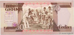 50 Cedis GHANA  1986 P.25 ST