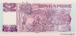 2 Dollars SINGAPUR  1998 P.37 ST