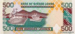 500 Leones SIERRA LEONE  1998 P.23b UNC
