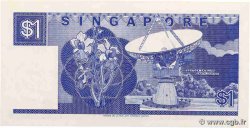 1 Dollar SINGAPORE  1987 P.18a UNC