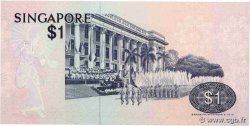 1 Dollar SINGAPORE  1976 P.09 UNC