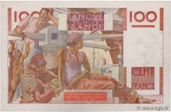 100 Francs JEUNE PAYSAN FRANKREICH  1946 F.28.09 fST