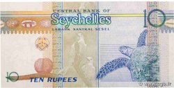 10 Rupees SEYCHELLES  1998 P.36a UNC