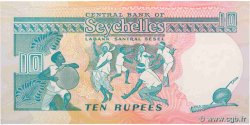10 Rupees SEYCHELLES  1989 P.32 NEUF
