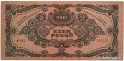 1000 Pengo HONGRIE  1945 P.118b TTB