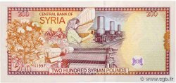 200 Pounds SYRIA  1997 P.109 UNC