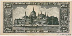 100 Millions Milpengo HUNGARY  1946 P.130 XF