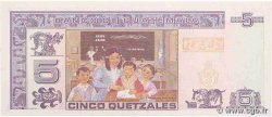 5 Quetzales GUATEMALA  2003 P.106a ST