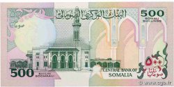 500 Shilin SOMALIE  1989 P.36a NEUF
