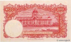 100 Baht THAILAND  1955 P.078d XF
