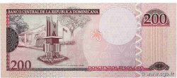 200 Pesos Oro RÉPUBLIQUE DOMINICAINE  2007 P.178 UNC-