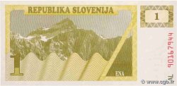 1 Tolar SLOVENIA  1990 P.01a UNC