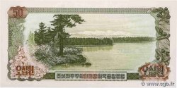 50 Won CORÉE DU NORD  1978 P.21a pr.NEUF