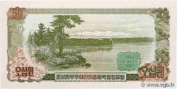 50 Won NORDKOREA  1978 P.21b ST