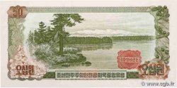 50 Won NORDKOREA  1978 P.21c ST