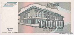 10000000 Dinara JUGOSLAWIEN  1993 P.122 ST