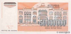 50000000 Dinara JUGOSLAWIEN  1993 P.123 fST+