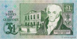 1 Pound GUERNSEY  1991 P.52a ST