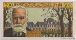 500 Francs VICTOR HUGO FRANCE  1958 F.35.08 AU+