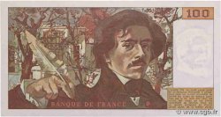 100 Francs DELACROIX FRANCE  1978 F.68.02 XF+
