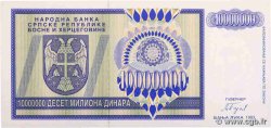 10000000 Dinara BOSNIE HERZÉGOVINE  1993 P.144a NEUF