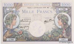 1000 Francs COMMERCE ET INDUSTRIE FRANCE  1940 F.39.02 XF+