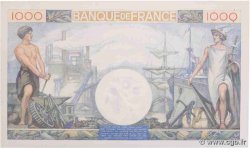 1000 Francs COMMERCE ET INDUSTRIE FRANCE  1940 F.39.02 XF+