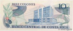 10 Colones COSTA RICA  1986 P.237b ST