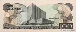 100 Colones COSTA RICA  1990 P.254a NEUF