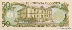 50 Colones COSTA RICA  1992 P.257a NEUF