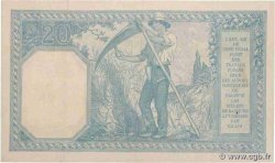20 Francs BAYARD FRANCE  1916 F.11.01 XF+