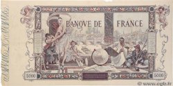 5000 Francs FLAMENG FRANCE  1918 F.43.01 VF-