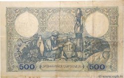 500 Francs ALGERIEN  1939 P.082 fSS