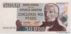 50000 Pesos ARGENTINA  1979 P.307a FDC