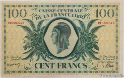 100 Francs Marianne CCFL AFRIQUE ÉQUATORIALE FRANÇAISE  1944 A.121a