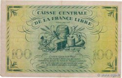 100 Francs Marianne CCFL AFRIQUE ÉQUATORIALE FRANÇAISE  1944 A.121a BB