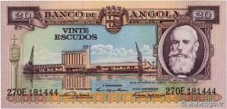 20 Escudos ANGOLA  1956 P.087
