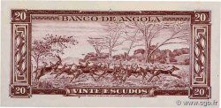 20 Escudos ANGOLA  1956 P.087 FDC