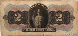 2 Mil Reis Numéro spécial BRASILIEN  1900 P.011a fS