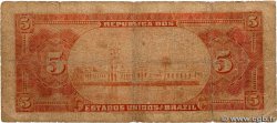 5 Mil Reis BRÉSIL  1909 P.022 B
