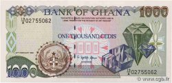 1000 Cedis GHANA  1996 P.29b