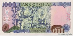 1000 Cedis GHANA  1996 P.29b UNC