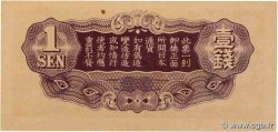 1 Sen CHINA  1939 P.M07a UNC