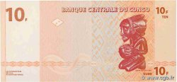 10 Francs CONGO, DEMOCRATIQUE REPUBLIC  2003 P.093a UNC